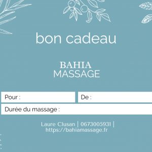 Carte cadeau